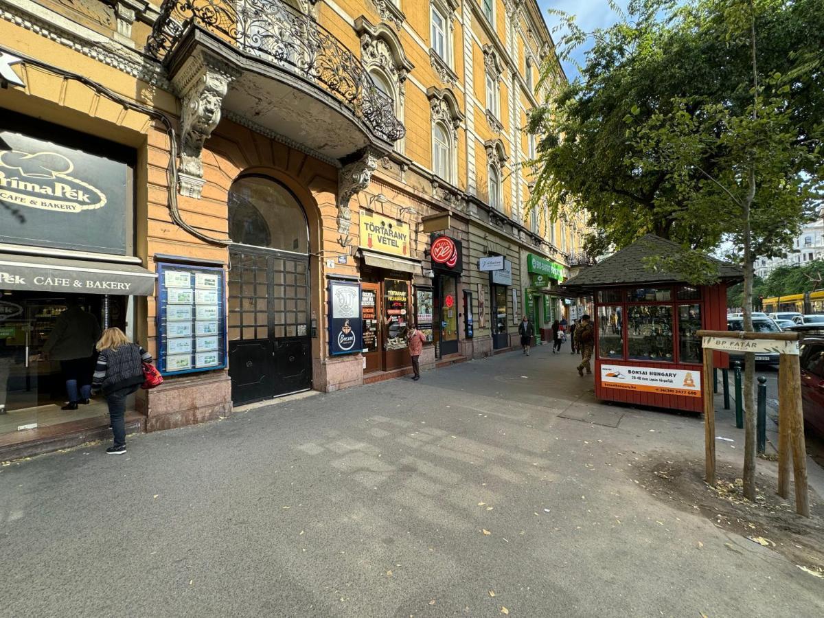 Exclusive Downtown Apartment In The Heart Of Budapest Eksteriør bilde